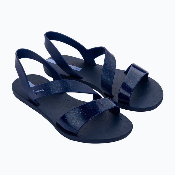 Moteriški Ipanema Vibe sandalai mėlyni 82429-AJ079 10