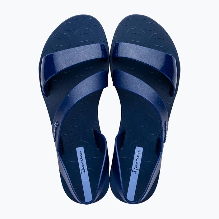 Moteriški Ipanema Vibe sandalai mėlyni 82429-AJ079 11