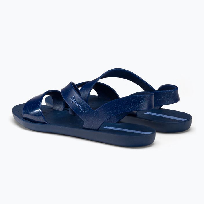 Moteriški Ipanema Vibe sandalai mėlyni 82429-AJ079 3