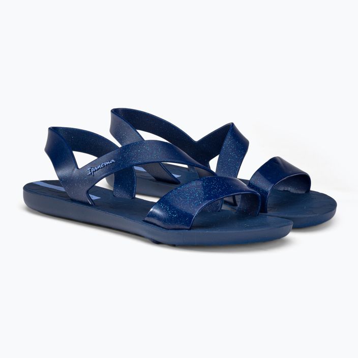 Moteriški Ipanema Vibe sandalai mėlyni 82429-AJ079 4