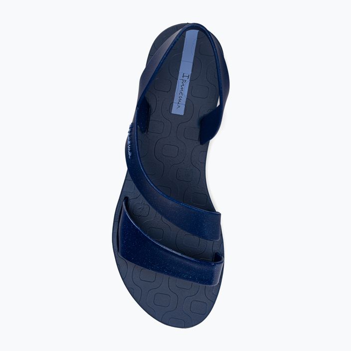 Moteriški Ipanema Vibe sandalai mėlyni 82429-AJ079 6