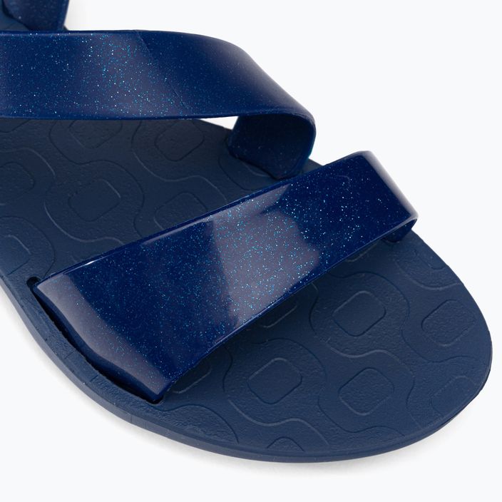 Moteriški Ipanema Vibe sandalai mėlyni 82429-AJ079 7