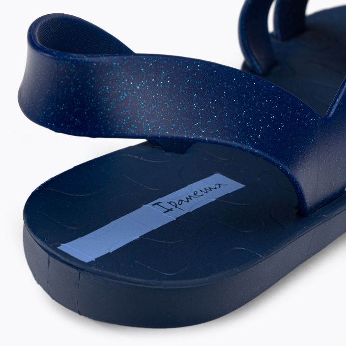 Moteriški Ipanema Vibe sandalai mėlyni 82429-AJ079 8