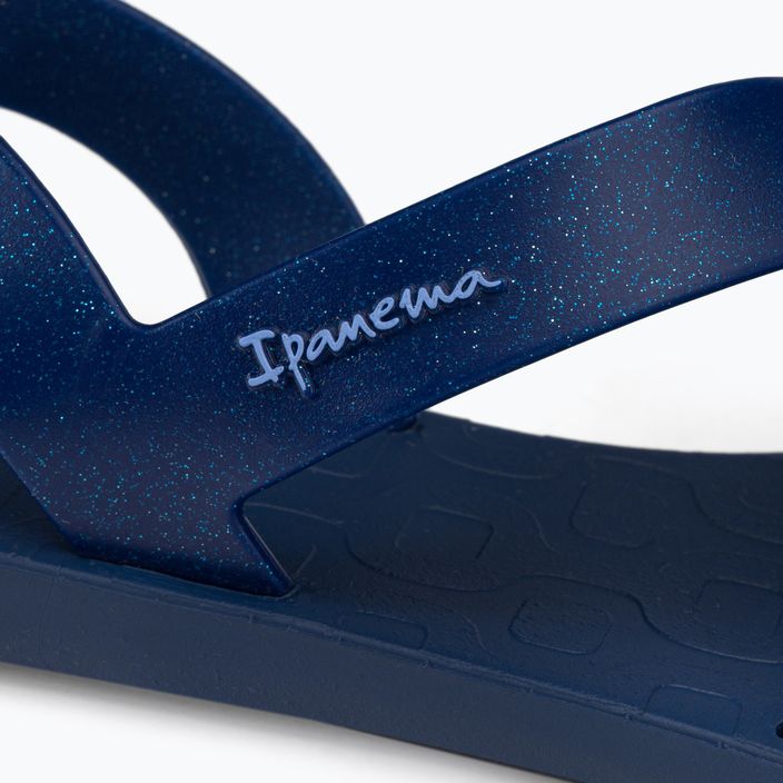 Moteriški Ipanema Vibe sandalai mėlyni 82429-AJ079 9