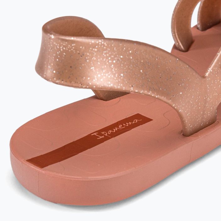 Moteriški Ipanema Vibe sandalai rožinės spalvos 82429-AJ081 8