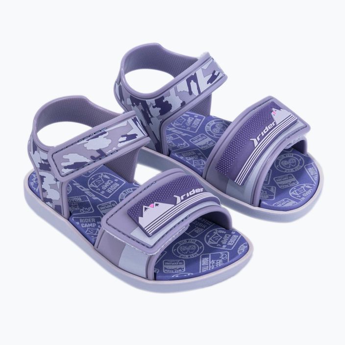 RIDER Rt I Papete Baby sandalai violetinės spalvos 83453-AG297 8