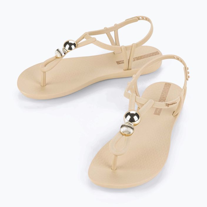 Moteriški sandalai Ipanema Class Sphere beige/gold