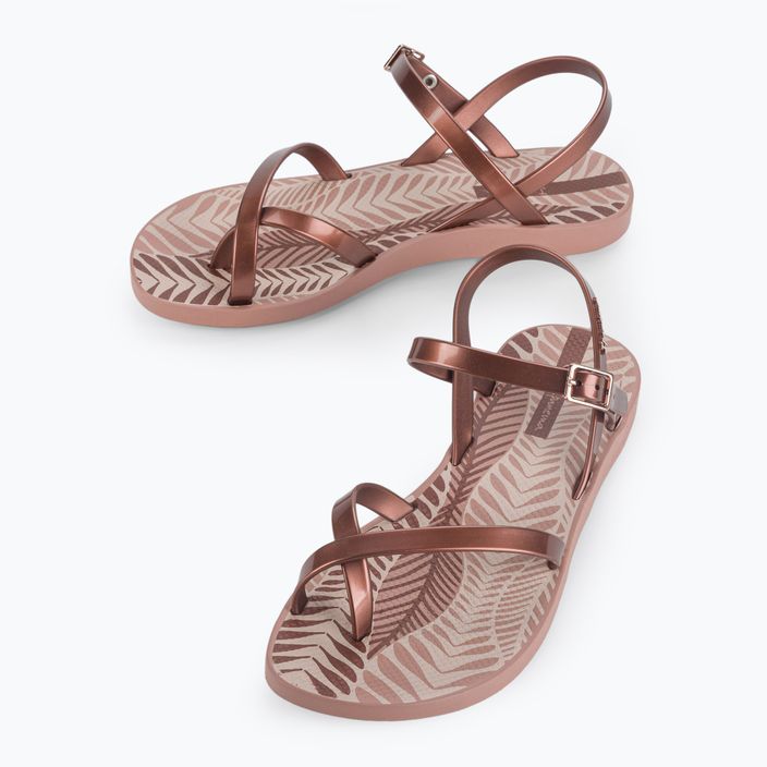 Moteriški sandalai Ipanema Fashion VII pink/copper/brown 2