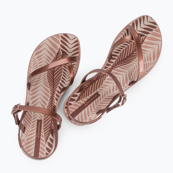 Moteriški sandalai Ipanema Fashion VII pink/copper/brown 3