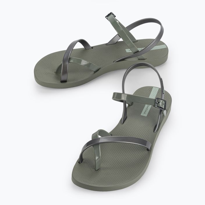 Moteriški sandalai Ipanema Fashion VII green 2