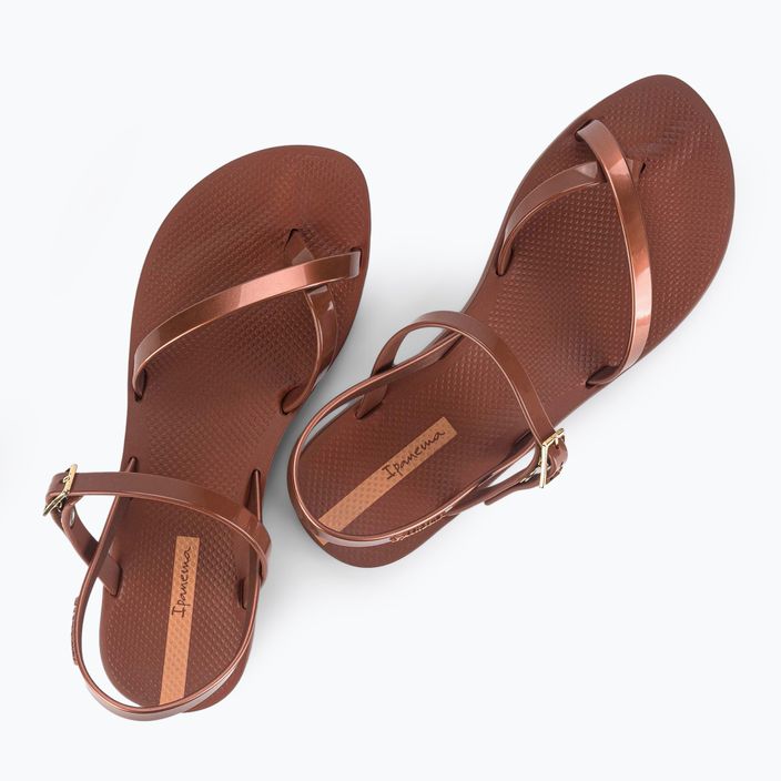 Moteriški sandalai Ipanema Fashion VII brown/copper 3