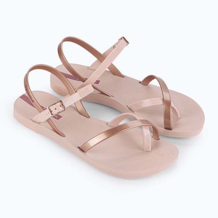 Moteriški sandalai Ipanema Fashion VII pink/metalic pink/burgundy