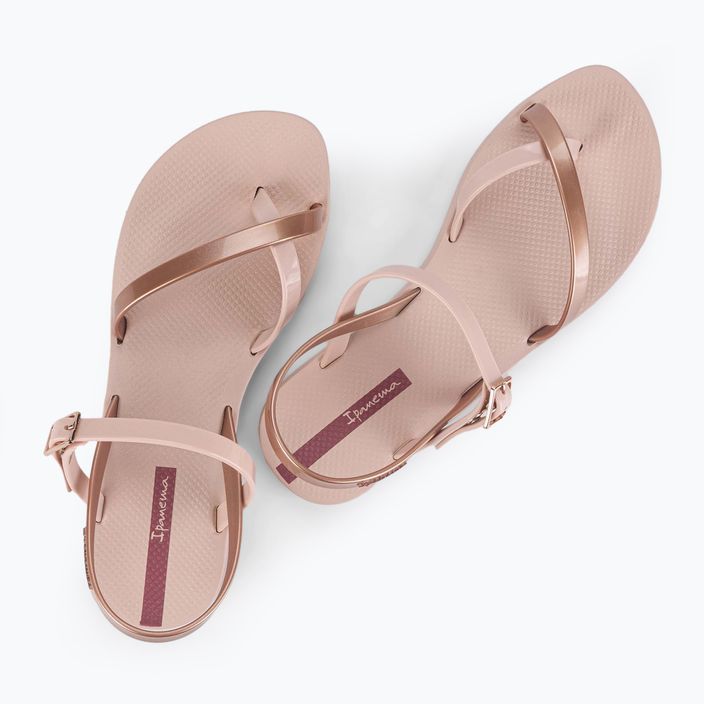 Moteriški sandalai Ipanema Fashion VII pink/metalic pink/burgundy 3