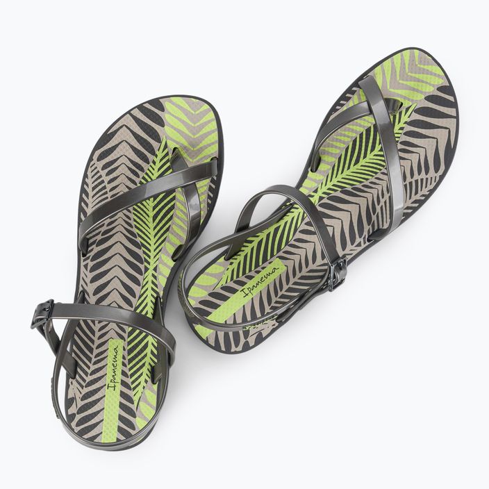 Moteriški sandalai Ipanema Fashion VII grey/silver/green 10