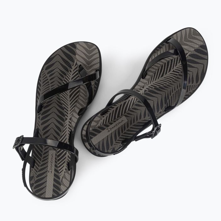Moteriški sandalai Ipanema Fashion VII black/black/grey 3