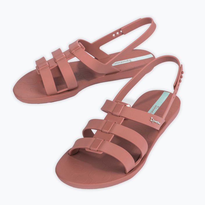 Moteriški sandalai Ipanema Style pink/pink 2