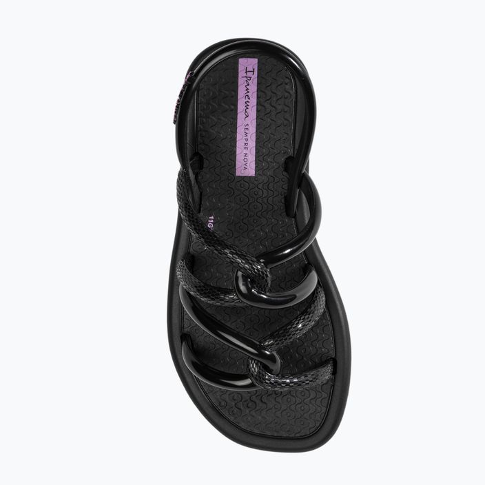 Mergaitiški sandalai Ipanema Meu Sol Sand black/lilac 5