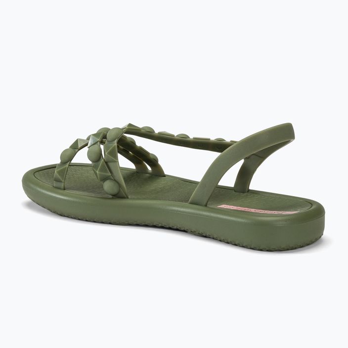 Moteriški sandalai Ipanema Meu Sol Flat green / pink 3