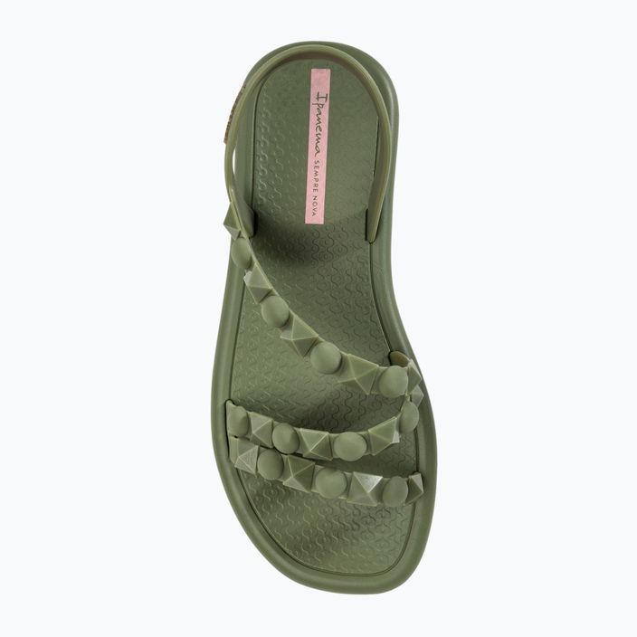 Moteriški sandalai Ipanema Meu Sol Flat green / pink 5