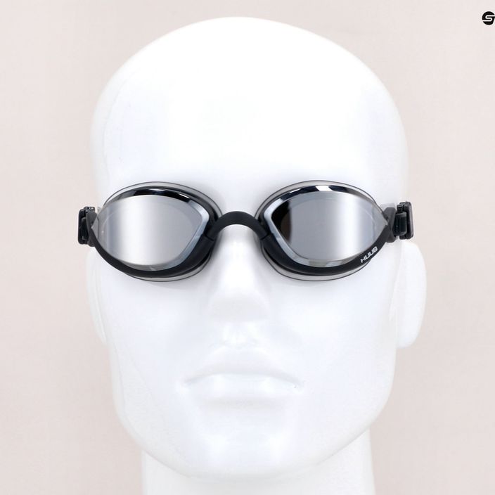 HUUB Pinnacle Air Seal plaukimo akiniai juoda/juoda A2-PINNBB 8