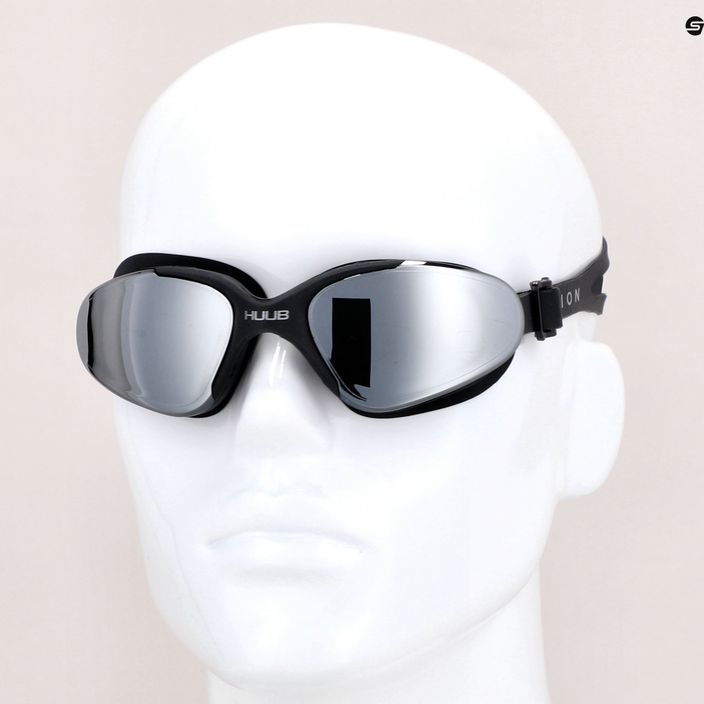HUUB Vision plaukimo akiniai juodi A2-VIGBK 7