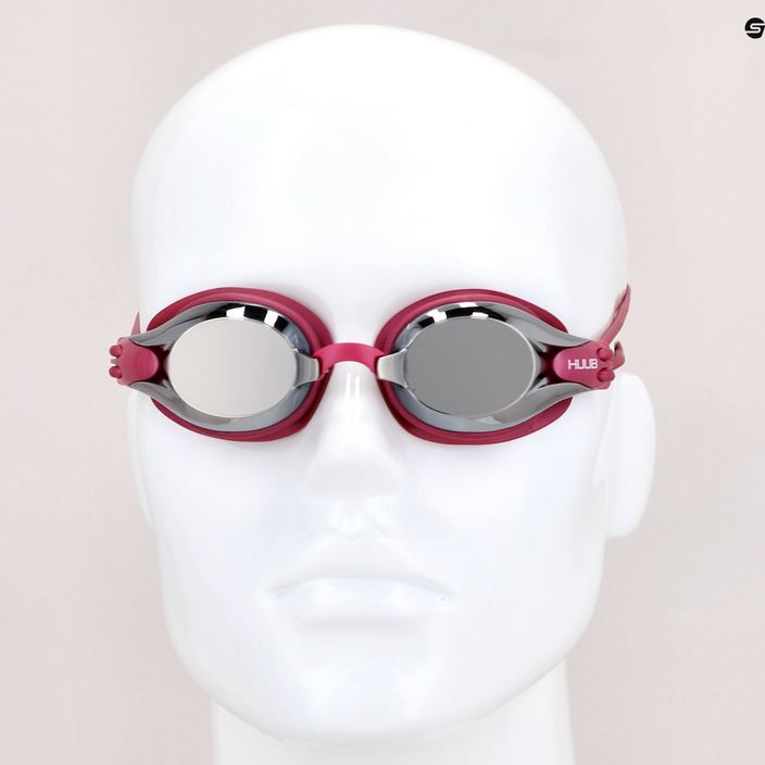 HUUB plaukimo akiniai Varga II rožinės spalvos A2-VARGA2P 8