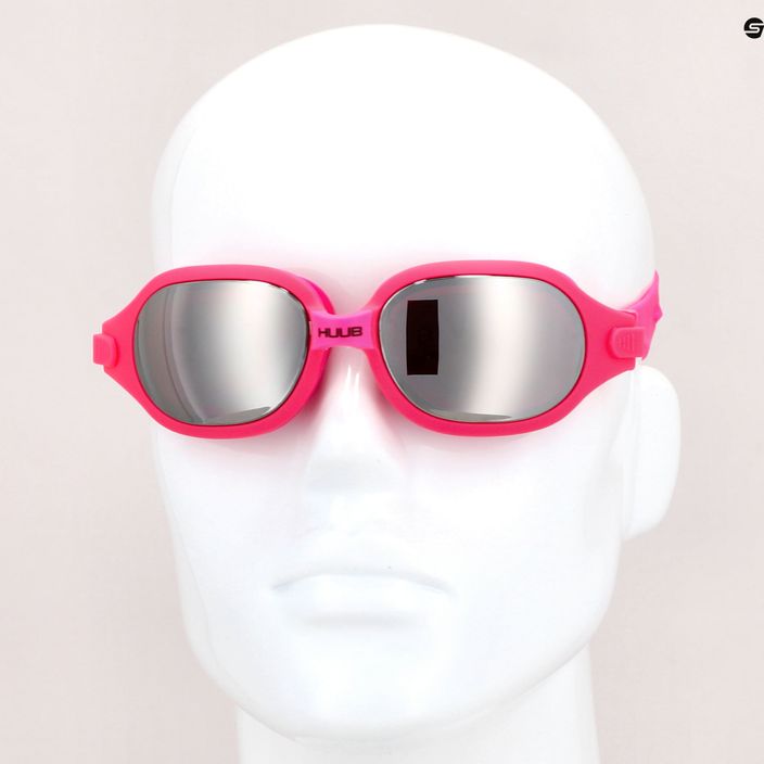 HUUB Retro rožiniai plaukimo akiniai A2-RETROP 7