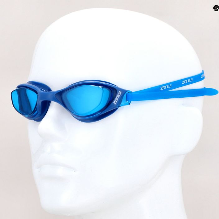 ZONE3 Aspect aqua/aqua/blue plaukimo akiniai SA20GOGAS106 7