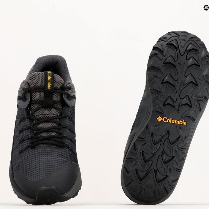 Columbia Trailstorm WP vyriški trekingo batai tamsiai pilka/juodai auksinė 18