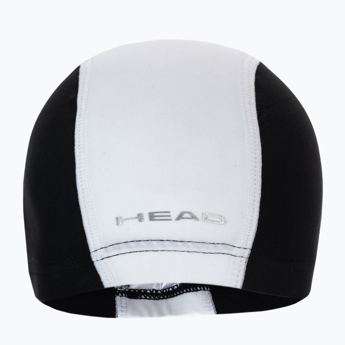 HEAD vaikiška plaukimo kepuraitė juoda ir balta 3