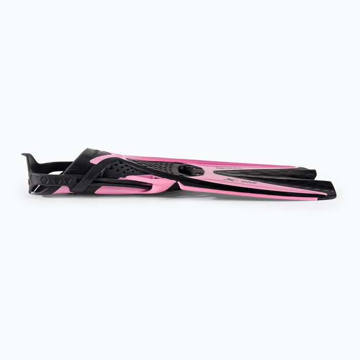 Mares X-One Pirate rožinis/juodas vaikiškas nardymo rinkinys 410759 4