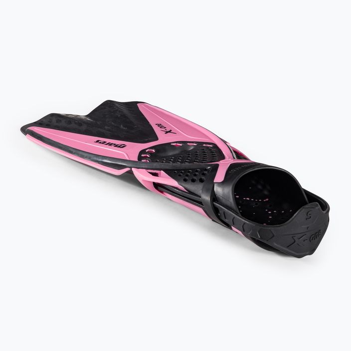 Mares X-One Pirate rožinis/juodas vaikiškas nardymo rinkinys 410759 5