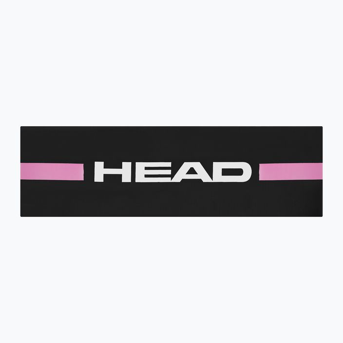HEAD Neo Bandana 3 juoda/rožinė plaukimo apyrankė