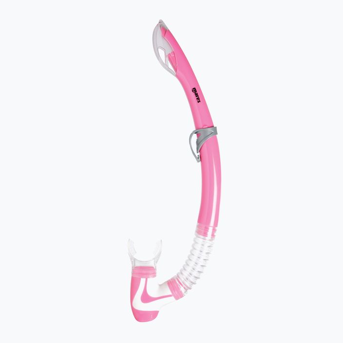 Vaikiškas paviršinio nardymo rinkinys Mares Combo Pirate Neon pink/white/clear 3