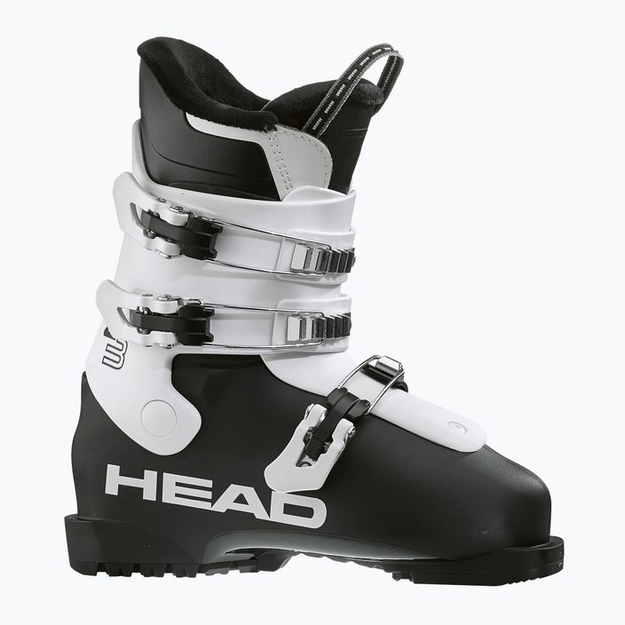 HEAD Z 3 vaikiški slidinėjimo batai juodi 609555 8