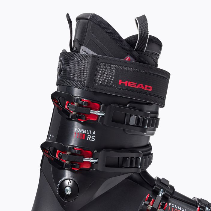 HEAD Formula RS slidinėjimo batai 110 juodi 601125 7