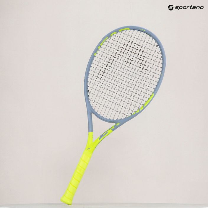 HEAD Graphene 360+ Extreme Lite teniso raketė geltonai pilka 235350 8