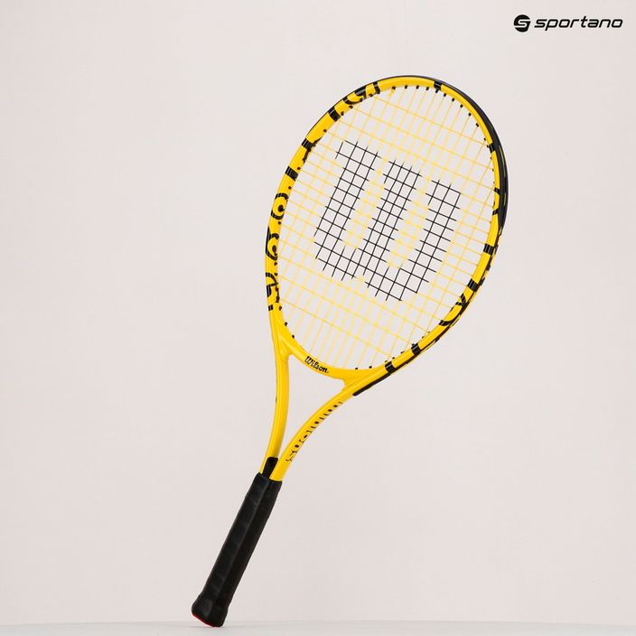 Wilson Minions vaikiškas teniso rinkinys 25 l geltonos ir juodos spalvų WR064310F 11
