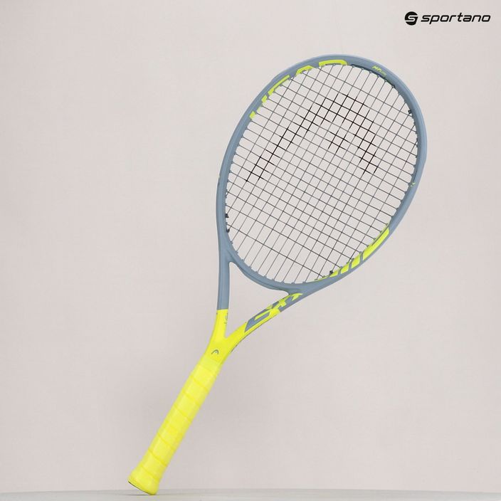 HEAD Graphene 360+ Extreme MP Lite teniso raketė geltonai pilka 235330 8