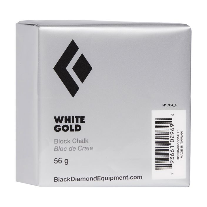 Black Diamond White Gold Block Magnesia 56 g 2