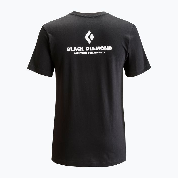 Vyriški marškinėliai Black Diamond Equipmnt For Alpinist black 2