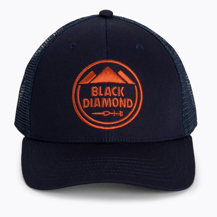 Black Diamond BD Trucker kepuraitė su snapeliu ir raudonu medžiu 4