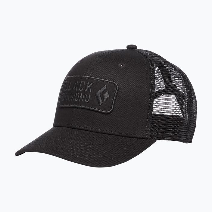 Black Diamond BD Trucker juoda/juoda beisbolo kepurė 6