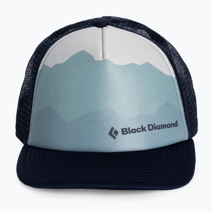 Black Diamond Trucker eclipse/ice blue moteriška beisbolo kepuraitė 4