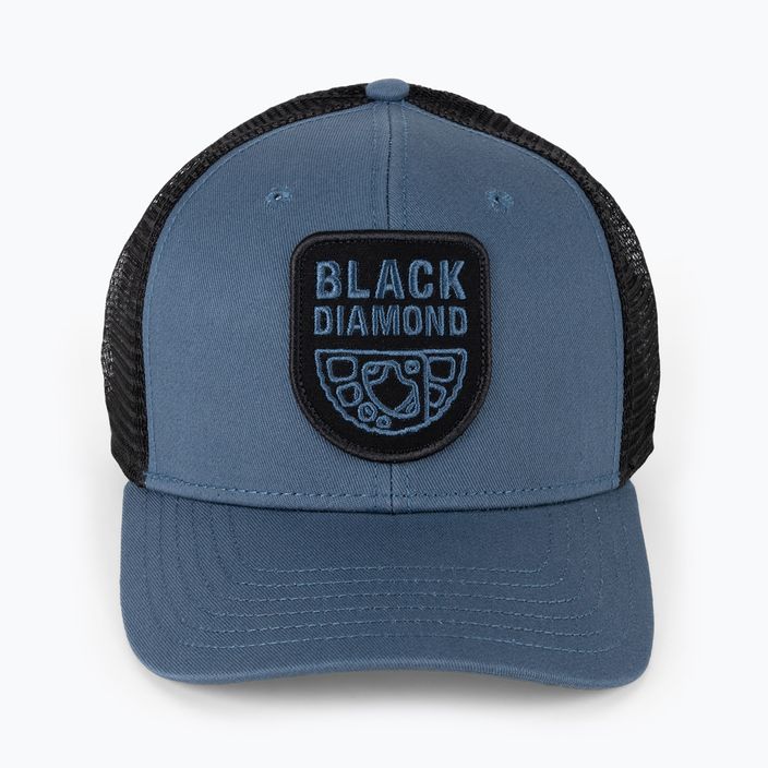Black Diamond BD Trucker beisbolo kepuraitė rašalo mėlyna/juoda 4