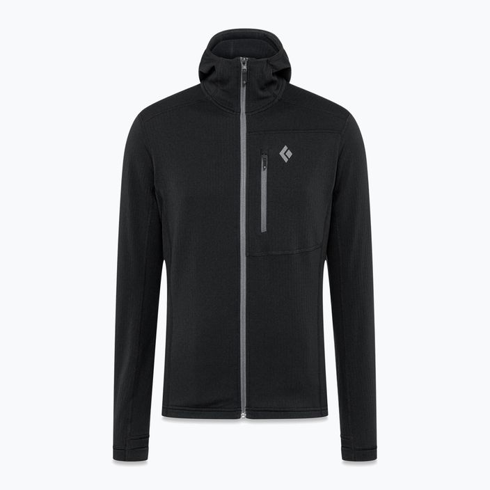 Vyriški sportiniai džemperiai Black Diamond Coefficient Fleece Hoody black 5