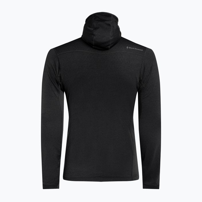 Vyriški sportiniai džemperiai Black Diamond Coefficient Fleece Hoody black 6
