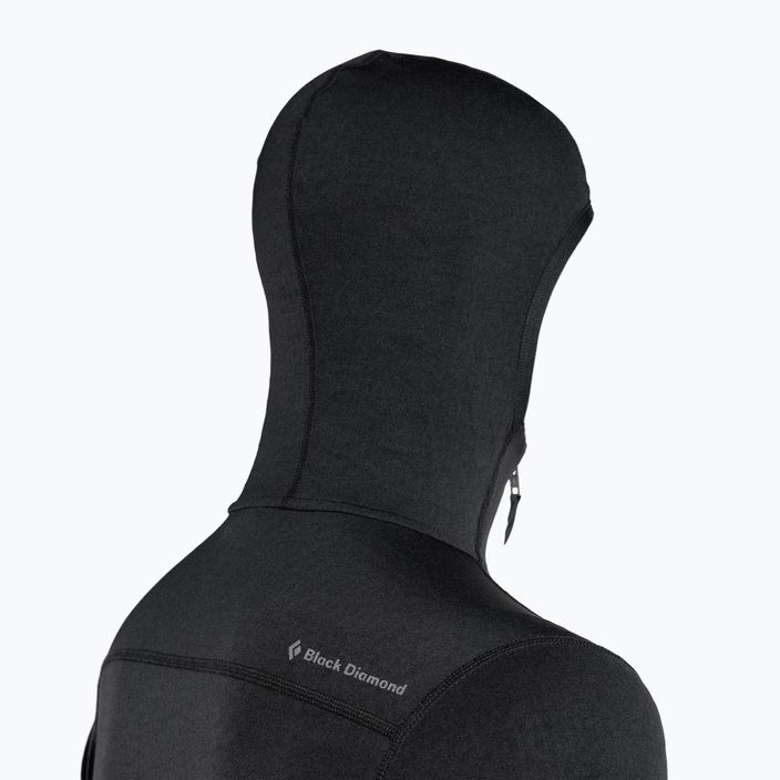 Vyriški sportiniai džemperiai Black Diamond Coefficient Fleece Hoody black 11