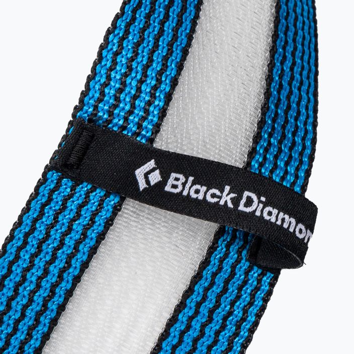 Black Diamond Couloir ultra mėlynos/juodos spalvos laipiojimo petnešos 4