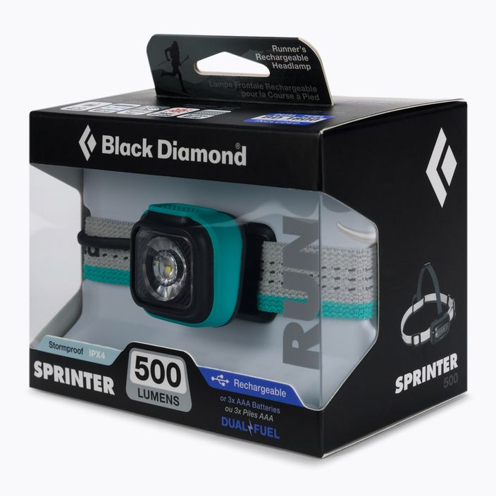 Black Diamond Sprinter 500 tamsios patinos galvos žibintuvėlis